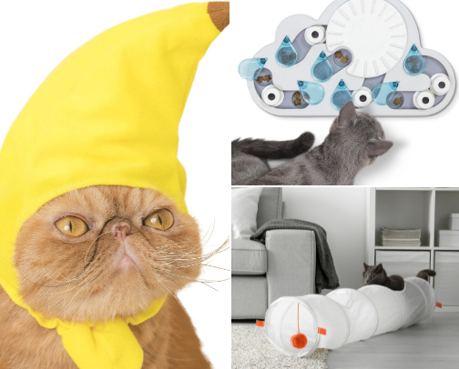 Cat Parent Goodies cover photo collage