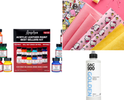 Create the best customized shoes: Shop my Supplies cover photo collage