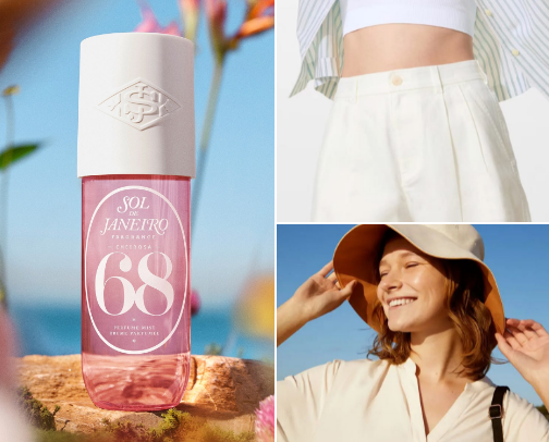 Summer Essentials: Things You Need for Hot Days🏝️🌞 cover photo collage