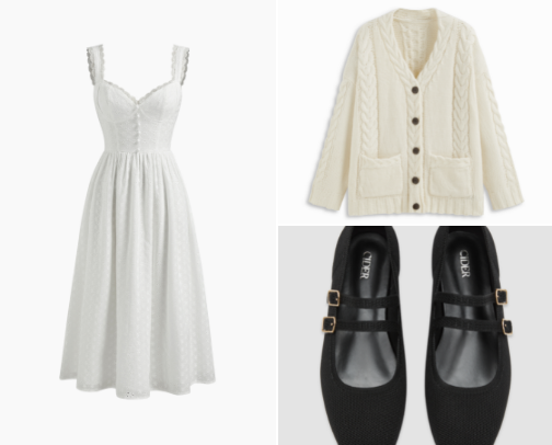 Spring Brunch Outfit Ideas cover photo collage