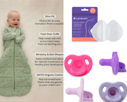 It's a Girl! Or a Boy! Newborn Baby Necessities. cover photo collage