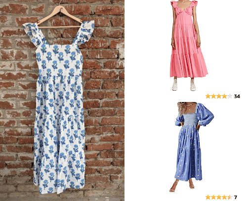 Dresses I love cover photo collage