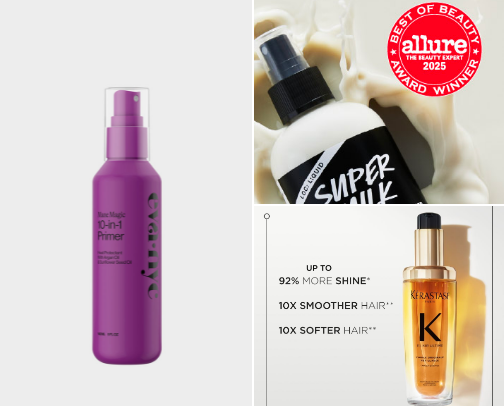 Haircare Favs 💁‍♀️ cover photo collage