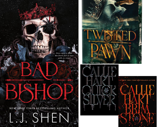 Bad Influence 😈 Book Club Vibes cover photo collage