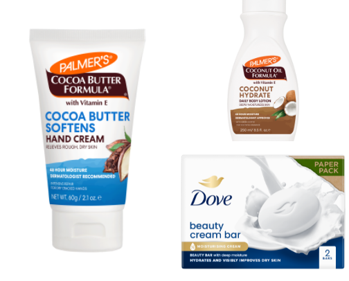 for my sensitive skin girlies 💐 cover photo collage