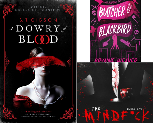 Fall reads🎃 cover photo collage