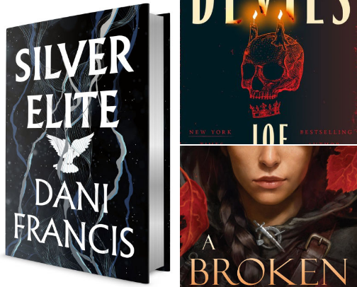 Recent Book Purchases cover photo collage