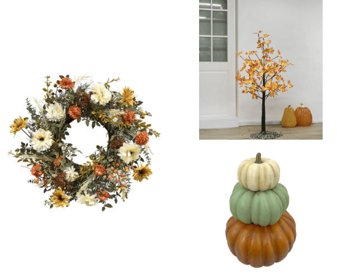Fun Fall Must have Home Decor cover photo collage