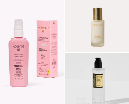 My All Time Favourite Mists, Toners & Essences for hydrated skin💦 (Australian 🇦🇺 Edition) cover photo collage