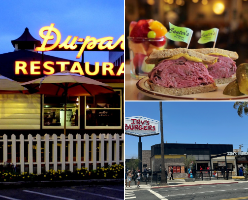 Around the Town with Me: LA Edition cover photo collage