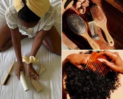 What I Reach For When Styling My Curls cover photo collage