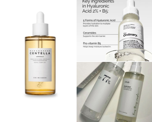 SKINCARE I SWEAR ON!! (mostly for the oily skin girlies) cover photo collage