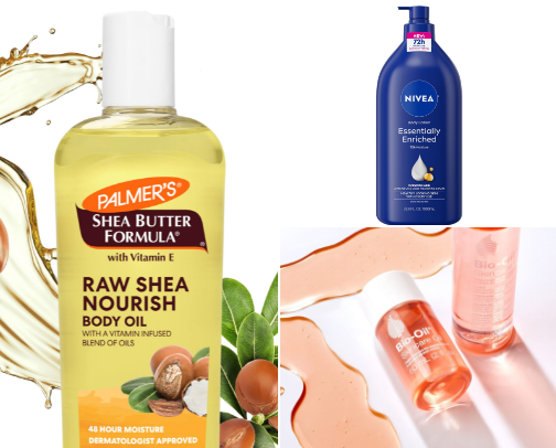 My favorite Body Care 💫 cover photo collage