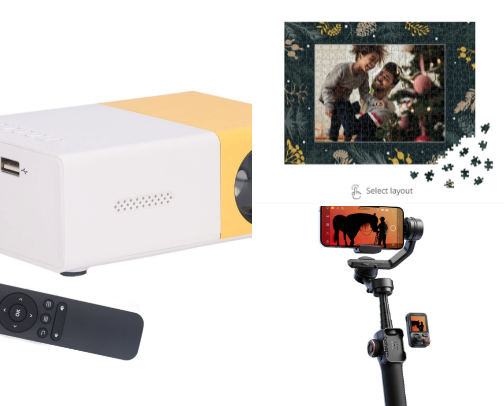 Ideas for presents cover photo collage