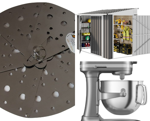 Chef’s toolbox cover photo collage