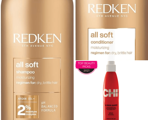 Hair Essentials cover photo collage