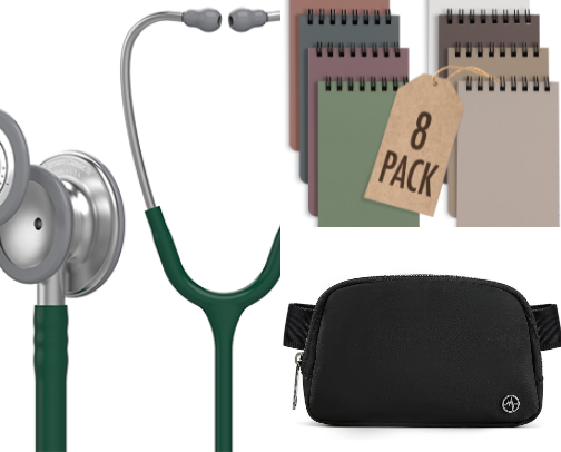 Nursing Essentials: Because Coffee and a Pulse Check Aren’t Enough cover photo collage