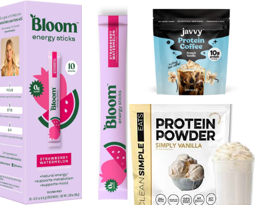 Energy Boosters (that aren’t coffee!) cover photo collage