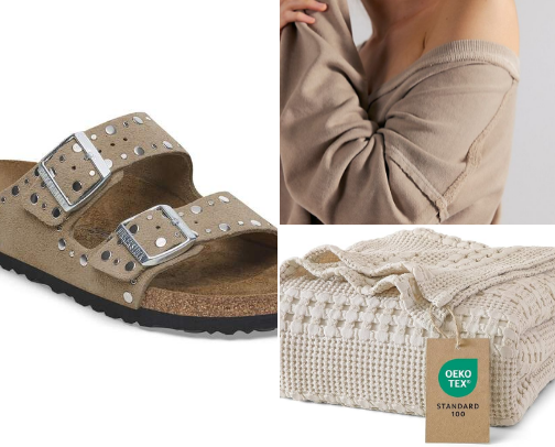Clothing and accessories cover photo collage