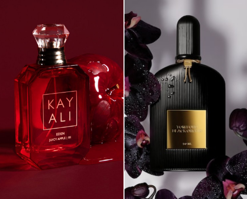 Autumn Perfume Rotation from Fruity, Sweet, to Something a Little Darker cover photo collage