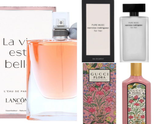 perfumes that will make everyone turn when you walk by✨️ cover photo collage