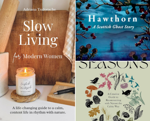 🍁 The Cosiest Book Recommendations for Autumn 🍁 cover photo collage