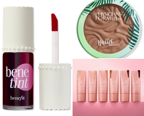 My favorite beauty recs cover photo collage