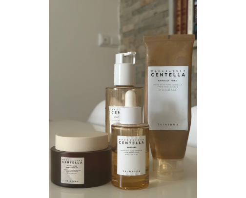 Korean Skincare I Currently Use & Have Used cover photo collage