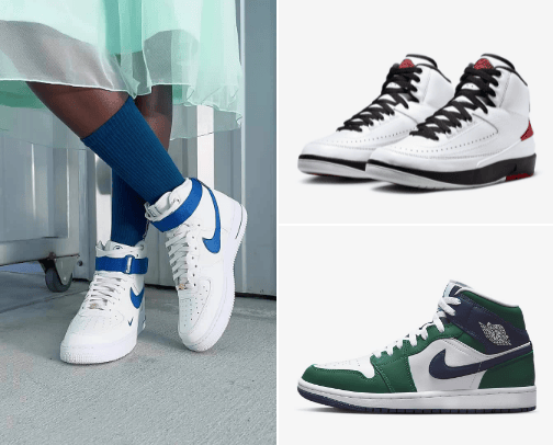 Sneakers 👟 cover photo collage