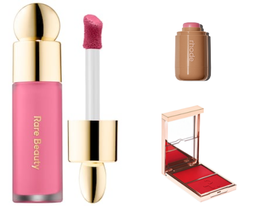 blushes i actually use (and rebuy) 💗 cover photo collage