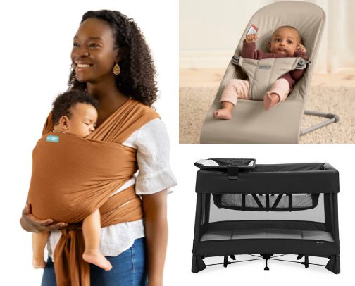 Mom of 2 must-haves 🤍 cover photo collage