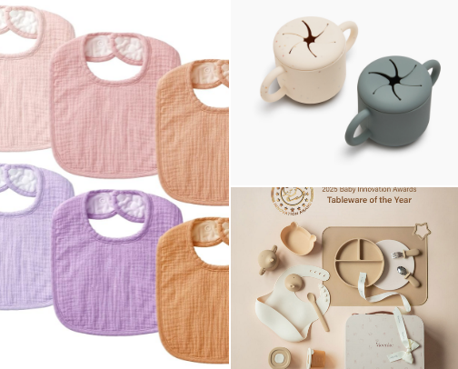 (Unisex) Baby Shower Registry Must-Haves🍼👼🏻 cover photo collage