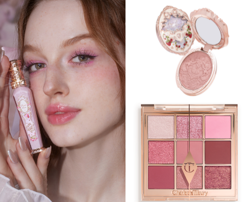 Pink Girls Dream cover photo collage