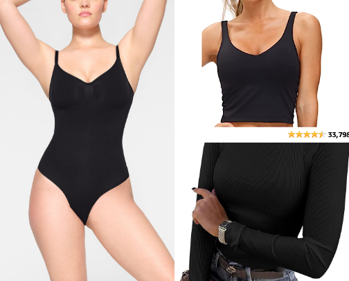 Basic Shirts cover photo collage