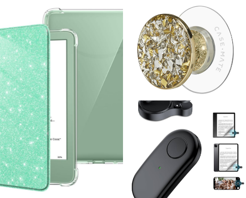 Kindle must-haves!! cover photo collage