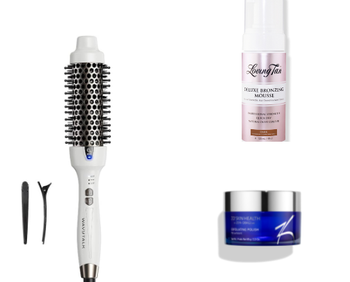 Beauty Products ✨ cover photo collage