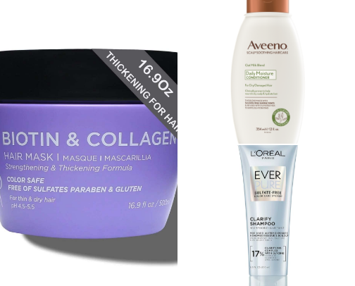 Haircare that actually works cover photo collage