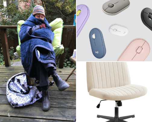 The WFH survival list cover photo collage