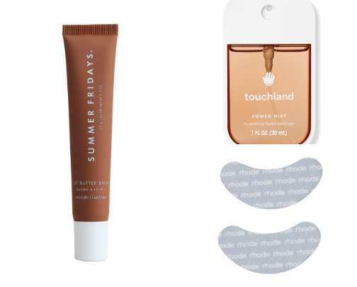 Current wishlist (beauty and accessories) fall edition cover photo collage