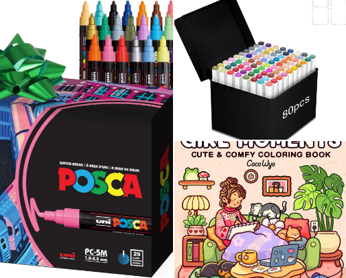 Gift guide for the tween girls cover photo collage