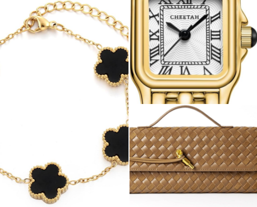 Amazon Designer Dupes that also make great Holiday Gifts that I would buy my friends! cover photo collage