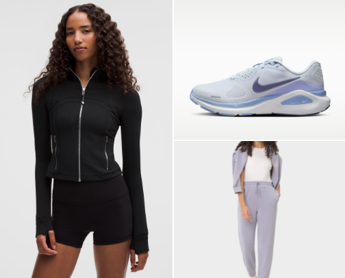 Move with confidence,stylish activewear for everyone cover photo collage