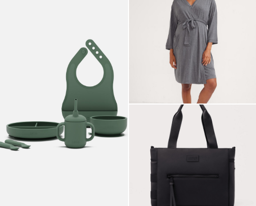 Chic mama must-haves cover photo collage