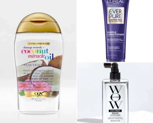 Hair care! cover photo collage