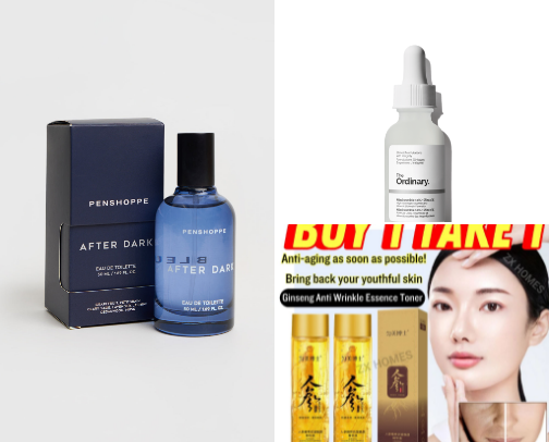 Beauty Regimen cover photo collage