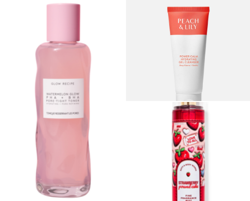 My favorite beauty recs cover photo collage