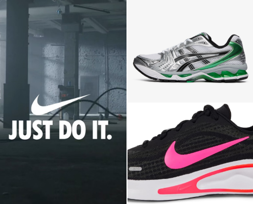 My favorite athletic looks cover photo collage