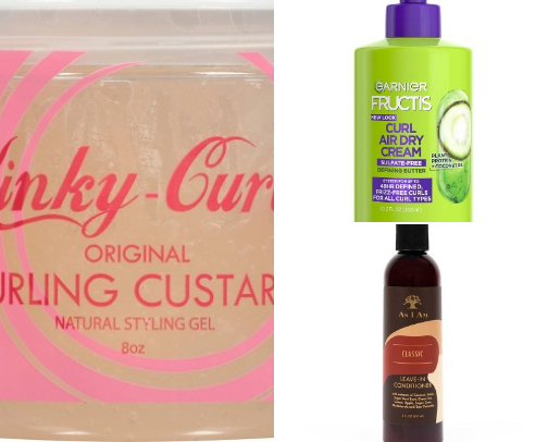 hair products for dry, wavy hair🎀 cover photo collage