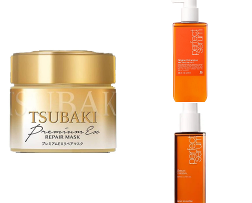 Haircare Favs. ⸜(｡˃ ᵕ ˂ )⸝♡ cover photo collage