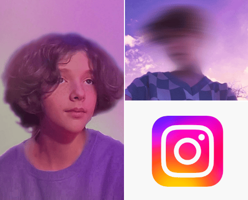 find me here! cover photo collage